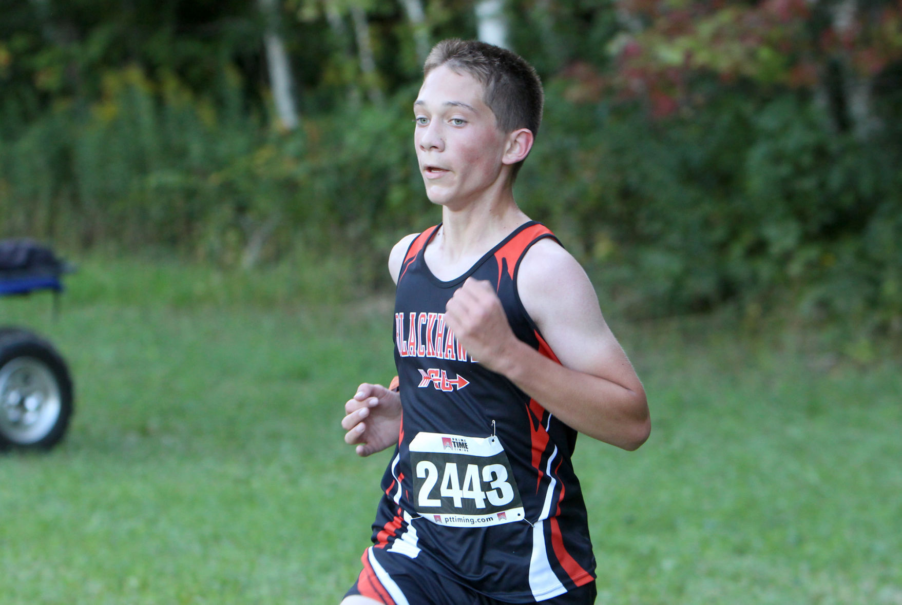 Bloomer Cross Country Invitational 9-10-20